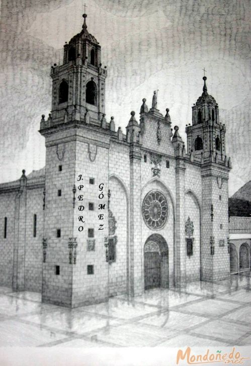 Catedral
Dibujo de Pedro Gómez
E-mail: ENCARNIPEDRO@telefonica.net
