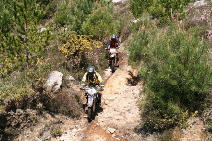 Enduro: I Raid de Mondoñedo
Tramo complicado
