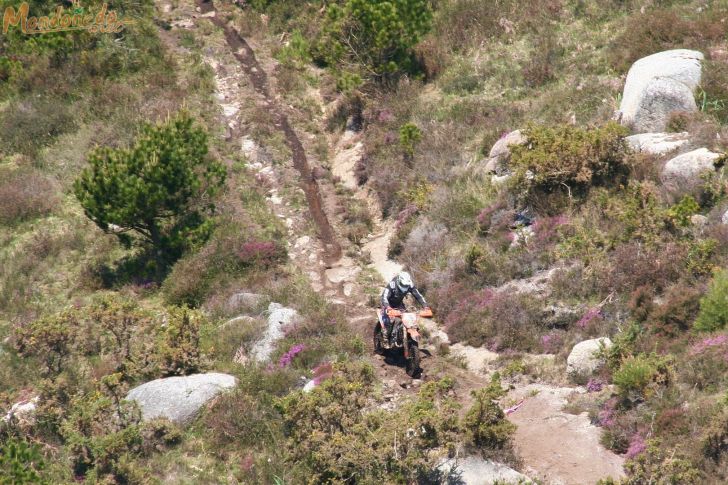 Enduro: I Raid de Mondoñedo
Descenso del parque eólico de Tronceda
