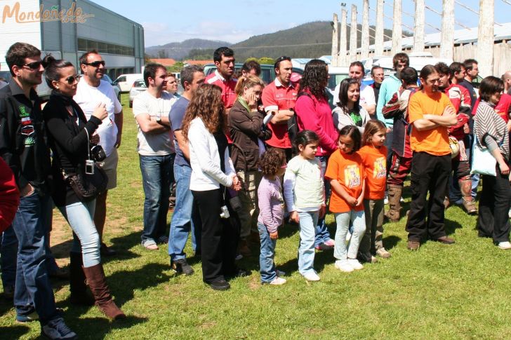 Enduro: I Raid de Mondoñedo
Público en la entrega de premios
