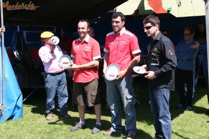 Enduro: I Raid de Mondoñedo
Entrega de premios: Categoría 4 tiempos
