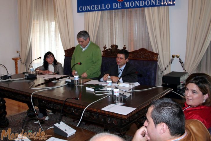 Investidura de Orlando González
Discurso del Alcalde.
