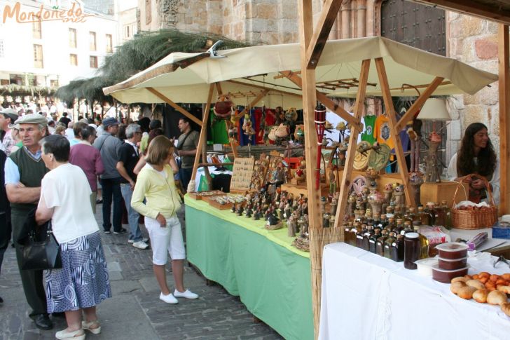 Mercado Medieval 2008
Puestos del mercado

