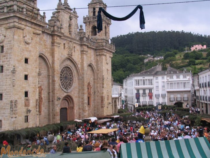 Mercado Medieval 2007
Plaza medieval. Foto enviada por S. Cea

