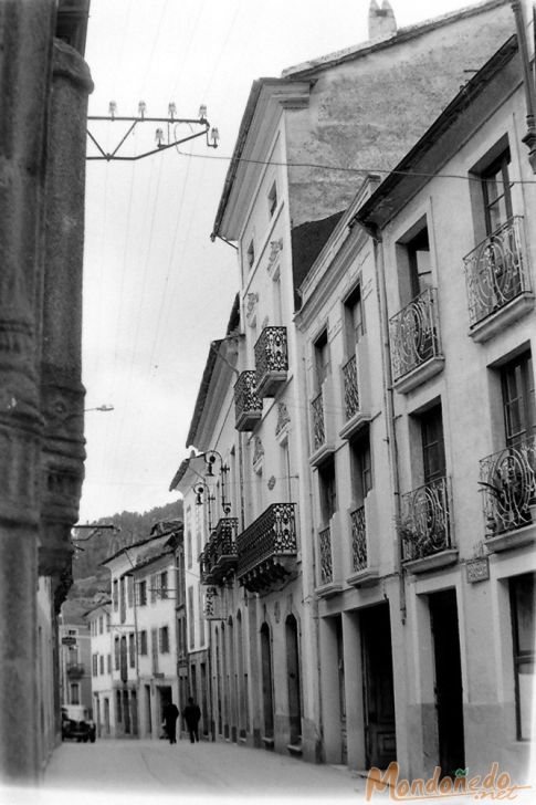 Rúa Alfonso VII
Antigua calle General Franco
