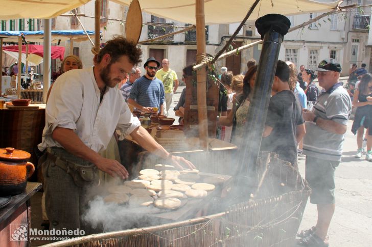 Mercado Medieval 2010
Cocinando
