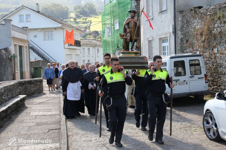 San Roque
Saliendo en procesión
