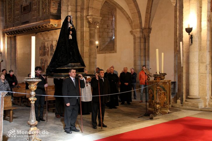 Viernes Santo
Antes de empezar el Viacrucis
