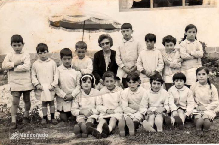 Escuela del Carmen
Año 1968
