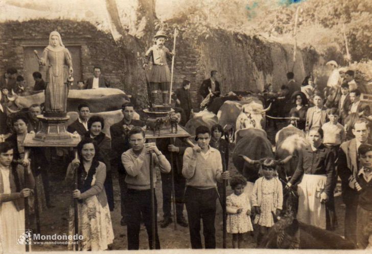Fiesta de San Isidro
Año 1960
