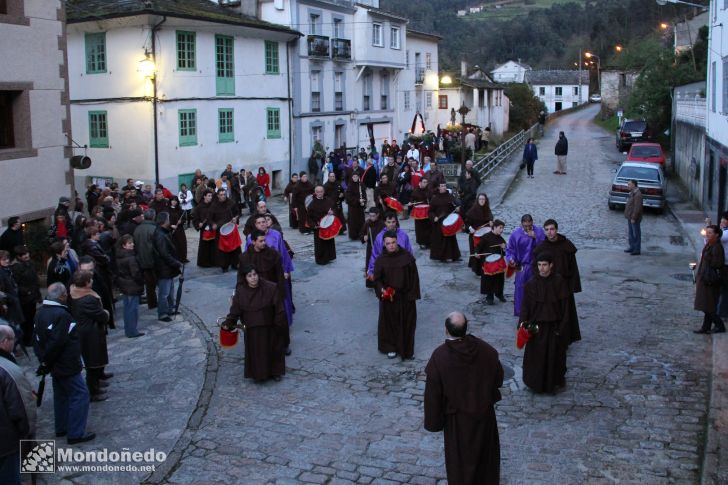 Jueves Santo
Inicio de la procesión del Prendimiento
