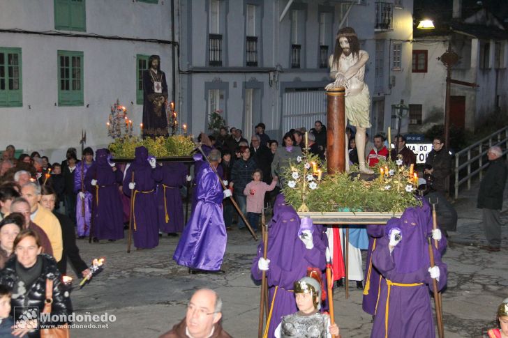 Jueves Santo
Durante la procesión
