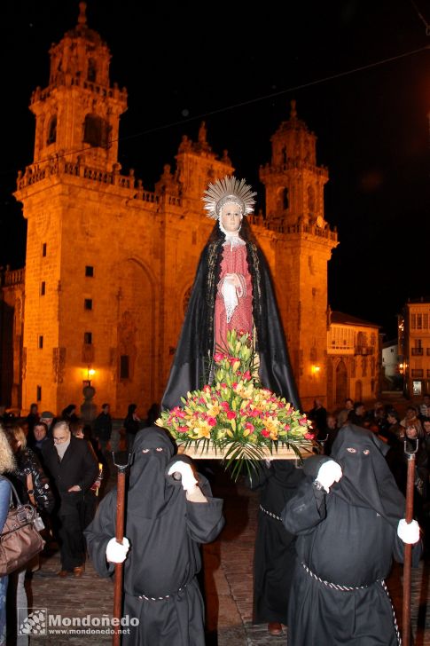 Jueves Santo
Durante la procesión
