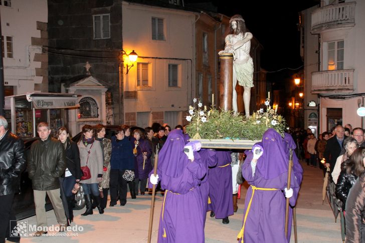 Jueves Santo
Durante la procesión
