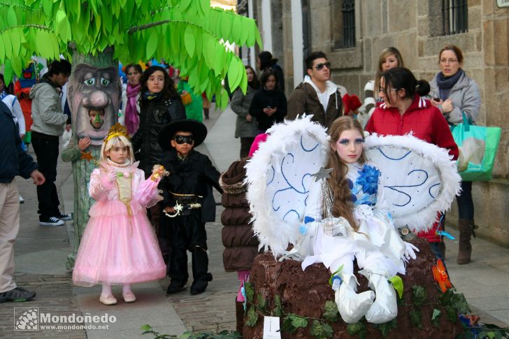 Desfile de disfraces
Carnaval mindoniense
