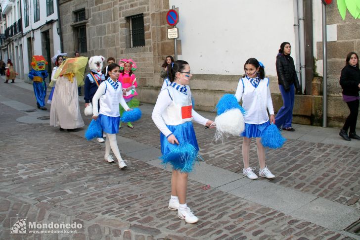 Desfile de disfraces
Animadoras do Álvaro Cunqueiro
