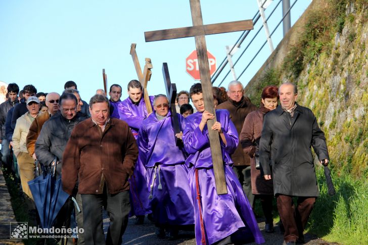 Miércoles Santo
De camino a Os Picos
