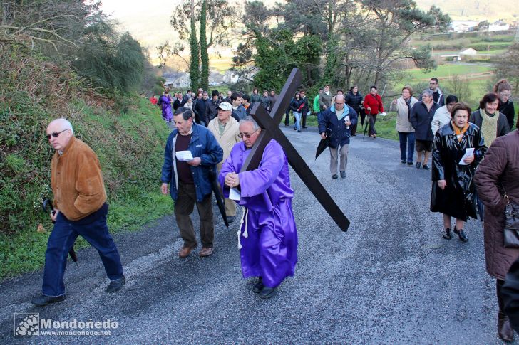 Miércoles Santo
Antes del viacrucis
