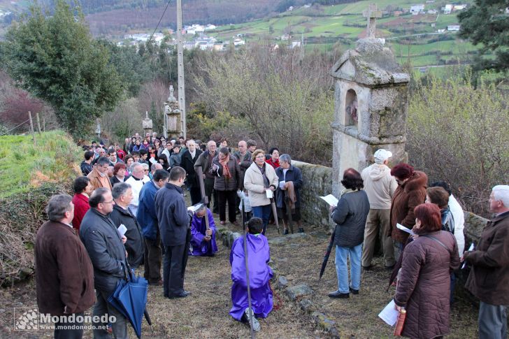 Miércoles Santo
Viacrucis de Os Picos
