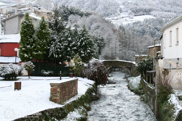 Nieve en Mondoñedo
Ponte Pasatempo
