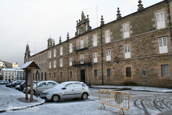 Nieve en Mondoñedo
Plaza del Seminario
