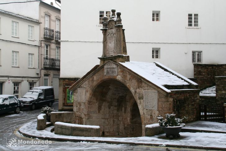 Nieve en Mondoñedo
Fonte Vella
