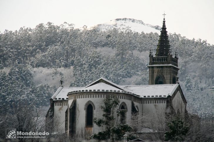 Nieve en Mondoñedo
Igrexa Nova
