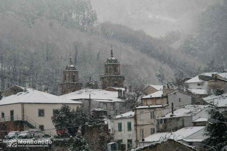 Nieve en Mondoñedo
Nevando en Mondoñedo
