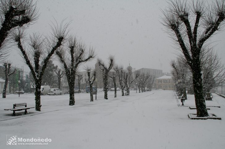 Nieve en Mondoñedo
Alameda dos Remedios
