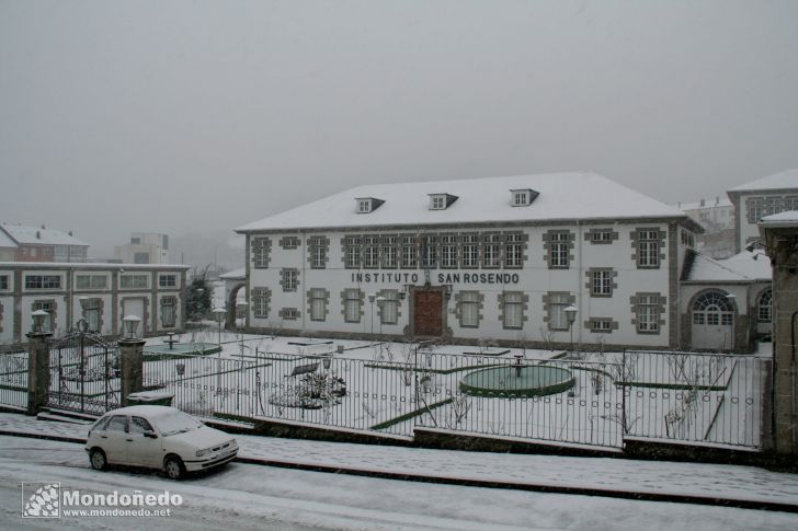 Nieve en Mondoñedo
Instituto San Rosendo
