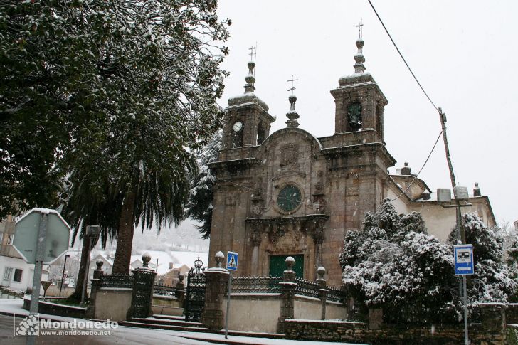 Nieve en Mondoñedo
Igrexa dos Remedios
