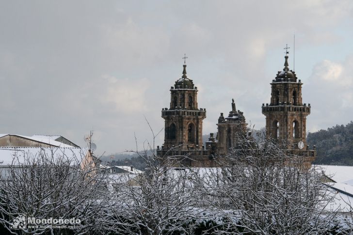 Nieve en Mondoñedo
Catedral
