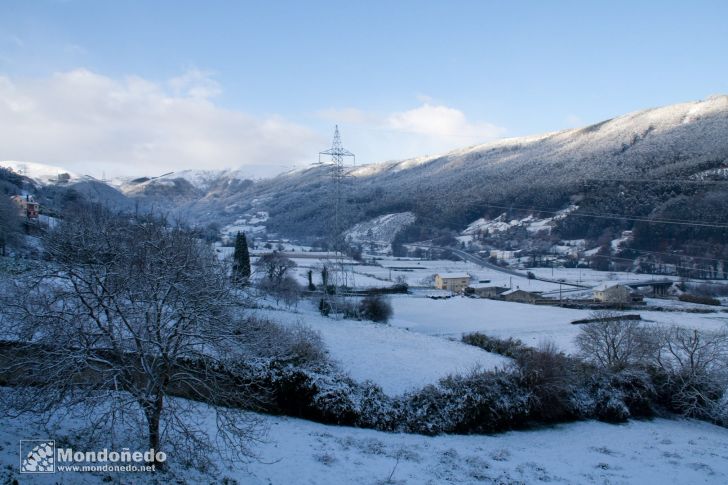 Nieve en Mondoñedo
Valle de Mondoñedo
