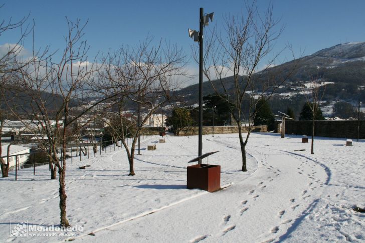 Nieve en Mondoñedo
Parque nevado

