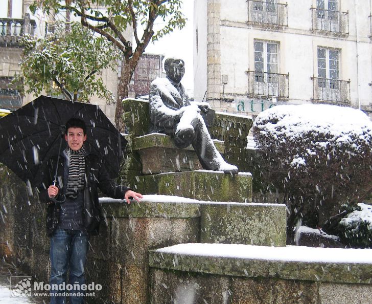 Nieve en Mondoñedo (colaboraciones)
Foto de Anxo y Moncho García
