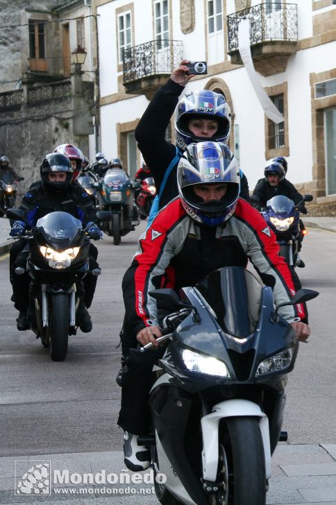 XXI Concentración de motos
Inicio de la ruta matinal
