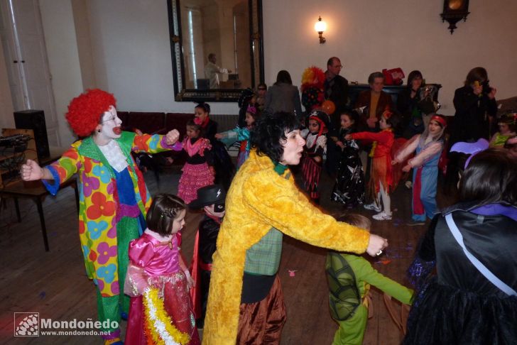 Antroido 2010
Baile infantil en el Casino
