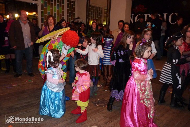 Antroido 2010
Baile infantil en el Casino
