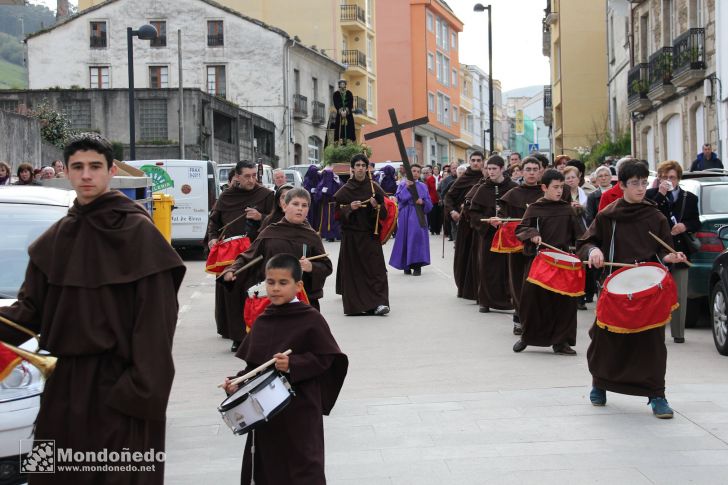 Domingo de Ramos
Procesión del Ecce Homo
