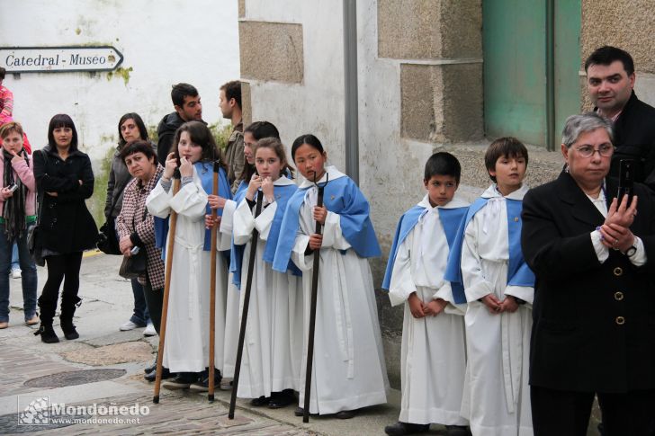 Domingo de Ramos
Procesión del Ecce Homo
