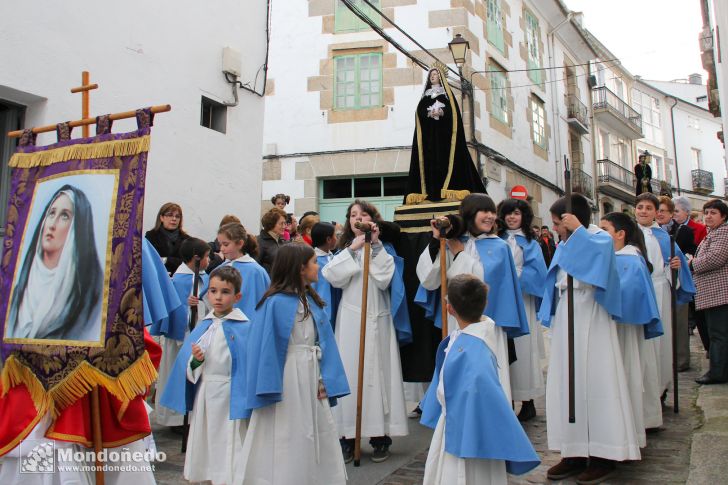 Domingo de Ramos
Procesión del Ecce Homo
