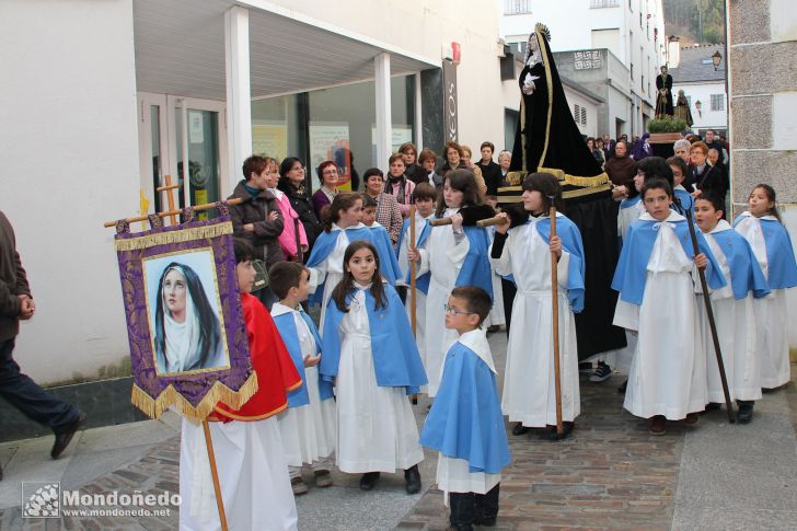 Domingo de Ramos
En procesión
