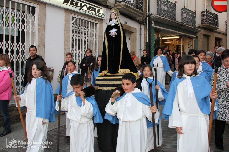 Domingo de Ramos
Procesión del domingo por la tarde
