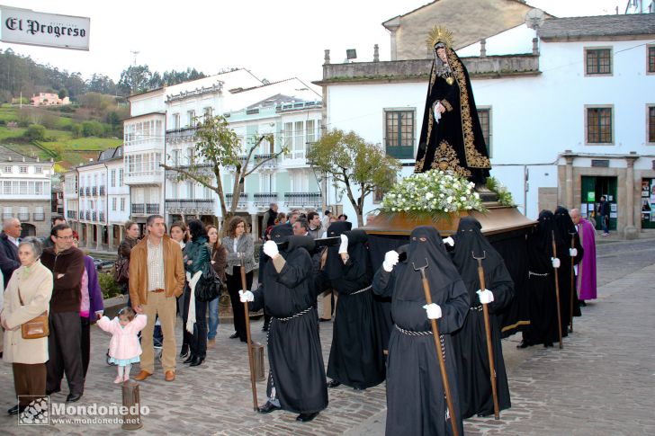 Domingo de Ramos
Un instante de la procesión del Ecce Homo
