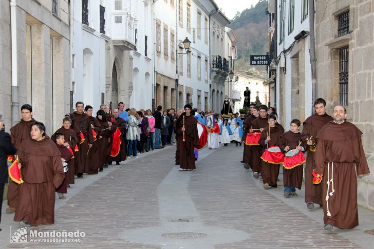 Domingo de Ramos
Procesión del Ecce Homo
