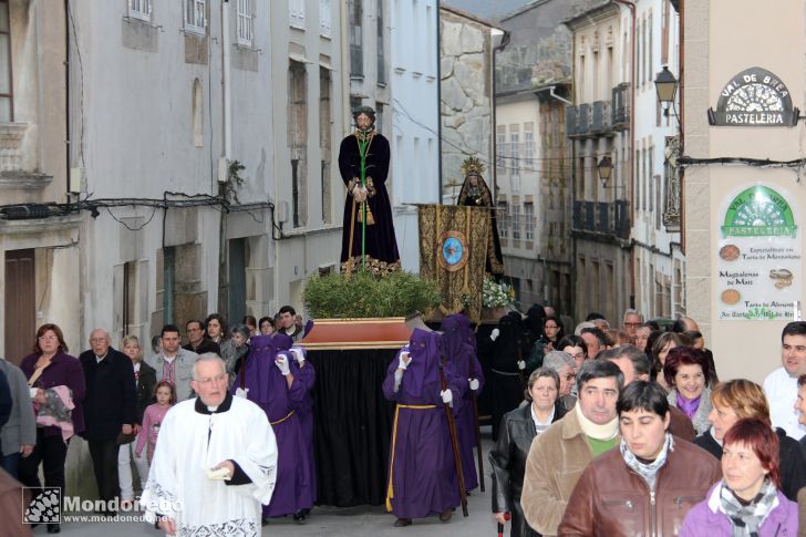 Domingo de Ramos
Un instante de la procesión
