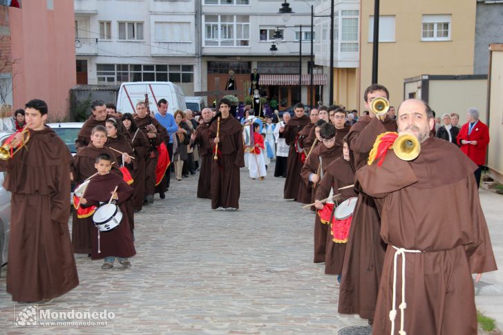 Domingo de Ramos
Procesión del Ecce Homo
