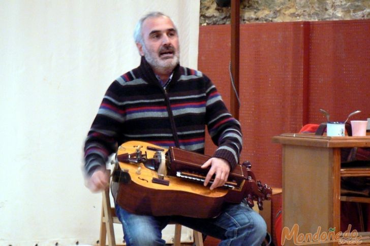 Polafía en Mondoñedo
Antón Castro, músico de Fuxan Os Ventos

