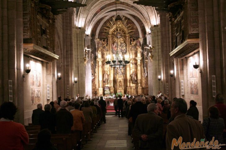 Visita Reliquias de San Rosendo
Durante la Eucaristía en la Catedral
