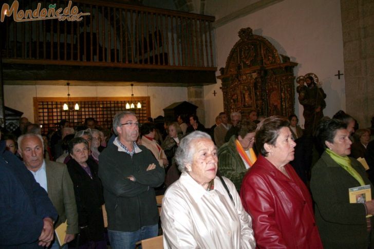 Visita Reliquias de San Rosendo
Vigilia en el Convento
